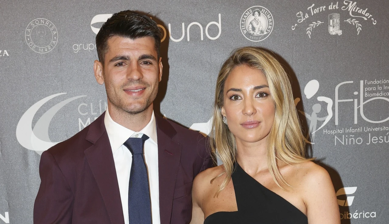 Álvaro Morata y Alice Campello