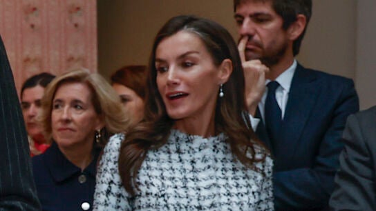La reina Letizia