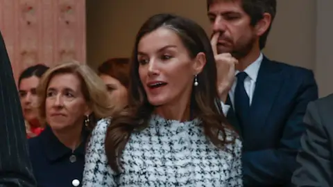 La reina Letizia La reina Letizia