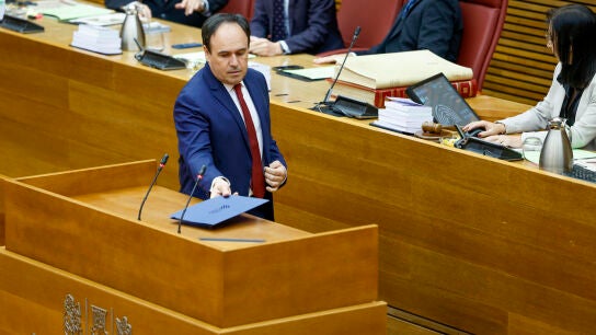 El nuevo president de la Generalitat, Juanfran P&eacute;rez Llorca