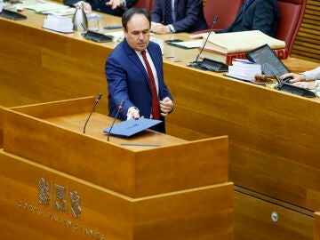 El nuevo president de la Generalitat, Juanfran P&eacute;rez Llorca