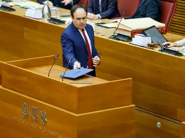 El nuevo president de la Generalitat, Juanfran Pérez Llorca El nuevo president de la Generalitat, Juanfran Pérez Llorca
