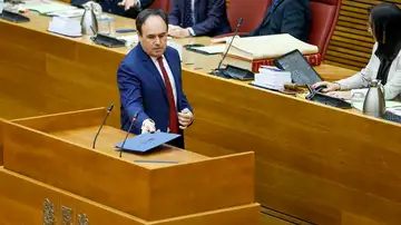 El nuevo president de la Generalitat, Juanfran Pérez Llorca El nuevo president de la Generalitat, Juanfran Pérez Llorca