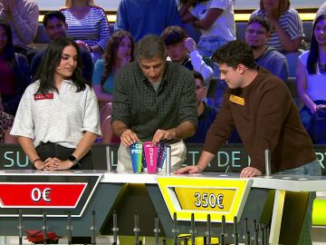 La maldici&oacute;n de los gajos golpea a Javi en La ruleta de la suerte