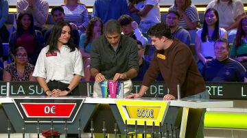 La maldición de los gajos golpea a Javi en La ruleta de la suerte La maldición de los gajos golpea a Javi en La ruleta de la suerte