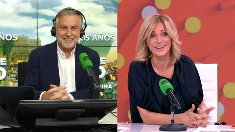 Carlos Alsina en Espejo Público. Carlos Alsina en Espejo Público.