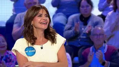 El grito liberador de María José Suárez al resolver el ¿Dónde Están?: “Me lo merecía” El grito liberador de María José Suárez al resolver el ¿Dónde Están?: “Me lo merecía”