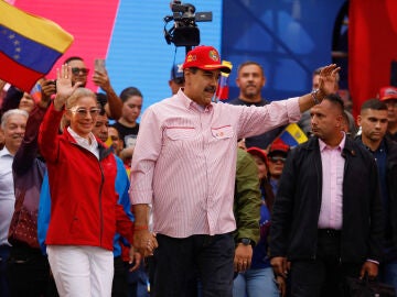 La respuesta de Maduro: "No queremos la paz de los esclavos ni de las colonias"