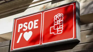 Imagen de la fachada de la sede del PSOE Imagen de la fachada de la sede del PSOE