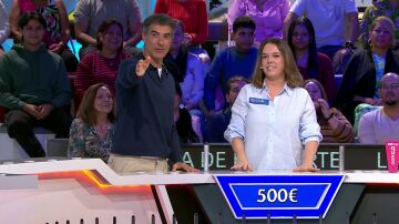 Silvia resuelve el panel ‘Exprés’ rápida como un rayo Silvia resuelve el panel ‘Exprés’ rápida como un rayo