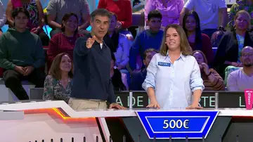 Silvia resuelve el panel ‘Exprés’ rápida como un rayo Silvia resuelve el panel ‘Exprés’ rápida como un rayo