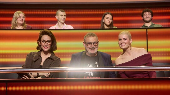 Ana Morgade, Pablo Carbonell y Adriana Abenia ser&aacute;n los ilustres invitados de esta noche en El 1%
