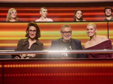 Ana Morgade, Pablo Carbonell y Adriana Abenia ser&aacute;n los ilustres invitados de esta noche en El 1%