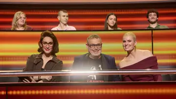 Ana Morgade, Pablo Carbonell y Adriana Abenia serán los ilustres invitados de esta noche en El 1% Ana Morgade, Pablo Carbonell y Adriana Abenia serán los ilustres invitados de esta noche en El 1%