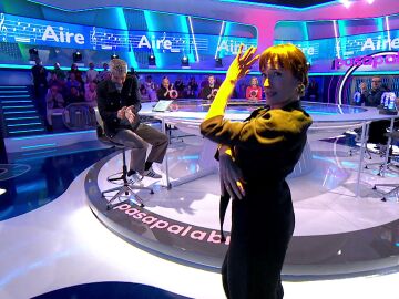 &lsquo;Aire&rsquo; flamenco de Cristina Alc&aacute;zar en Pasapalabra: arrasa con pleno y baile en La Pista