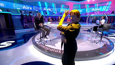 ‘Aire’ flamenco de Cristina Alcázar en Pasapalabra: arrasa con pleno y baile en La Pista ‘Aire’ flamenco de Cristina Alcázar en Pasapalabra: arrasa con pleno y baile en La Pista