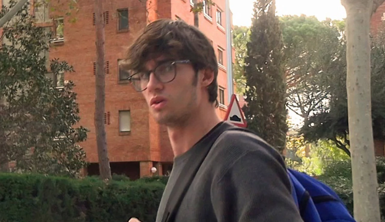 Pablo Urdangarin, muy educado con la prensa