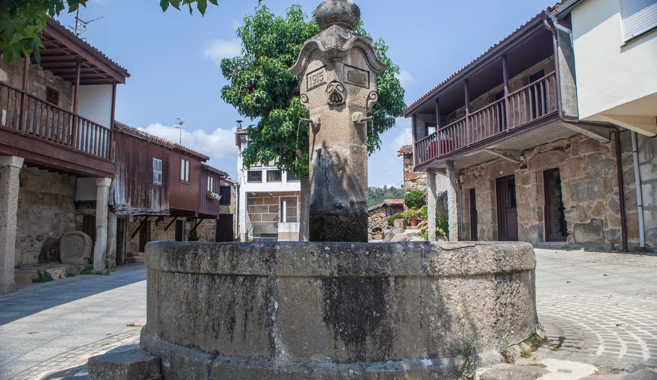 Vilanova dos Infantes, en Ourense