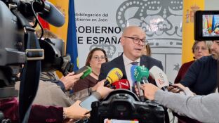 El subdelegado del Gobierno, Manuel Fern&aacute;ndez