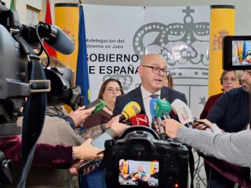 El subdelegado del Gobierno, Manuel Fernández