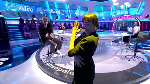 ‘Aire’ flamenco de Cristina Alcázar en Pasapalabra: arrasa con pleno y baile en La Pista ‘Aire’ flamenco de Cristina Alcázar en Pasapalabra: arrasa con pleno y baile en La Pista