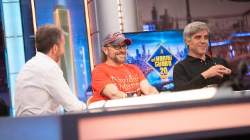 Vuelve a ver la entrevista completa a Santiago Segura y Ernesto Sevilla en El Hormiguero