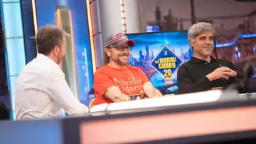 Vuelve a ver la entrevista completa a Santiago Segura y Ernesto Sevilla en El Hormiguero Vuelve a ver la entrevista completa a Santiago Segura y Ernesto Sevilla en El Hormiguero