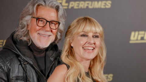 Cayetana Guillén Cuervo, junto a su peluquero y amigo Alberto Cerdán