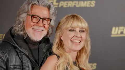 Cayetana Guillén Cuervo, junto a su peluquero y amigo Alberto Cerdán Cayetana Guillén Cuervo, junto a su peluquero y amigo Alberto Cerdán