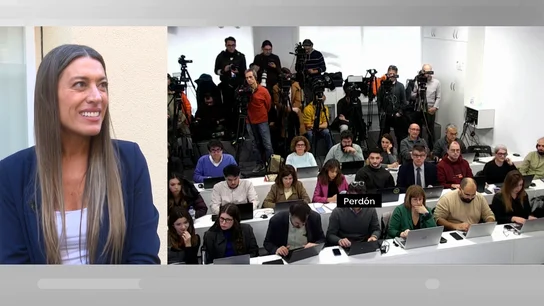Miriam Nogueras en Espejo Público. Miriam Nogueras en Espejo Público.