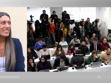 Miriam Nogueras en Espejo P&uacute;blico.