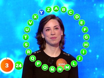 M&aacute;xima expectaci&oacute;n en Pasapalabra este mes de diciembre: &iquest;Rosa ganar&aacute; el bote en El Rosco?