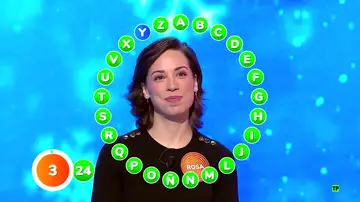 Máxima expectación en Pasapalabra este mes de diciembre: ¿Rosa ganará el bote en El Rosco? Máxima expectación en Pasapalabra este mes de diciembre: ¿Rosa ganará el bote en El Rosco?