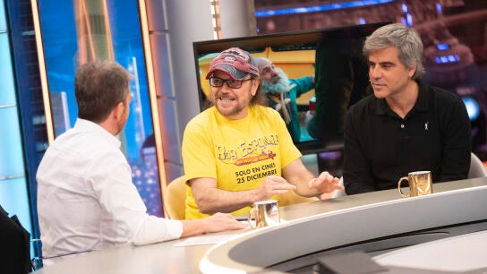 Santiago Segura, sobre la parodia pol&iacute;tica que se ver&aacute; en Torrente Presidente: "Mucha gente anormal se lo tomar&aacute; en serio"