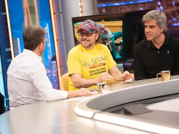 Santiago Segura, sobre la parodia política que se verá en Torrente Presidente: "Mucha gente anormal se lo tomará en serio" Santiago Segura, sobre la parodia política que se verá en Torrente Presidente: "Mucha gente anormal se lo tomará en serio"