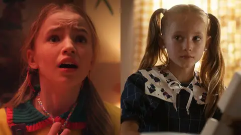 Holly Wheeler en Stranger Things Holly Wheeler en Stranger Things