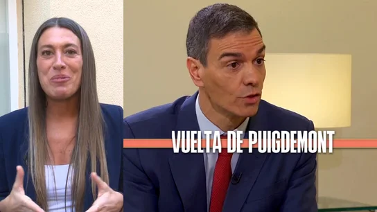 La portavoz de Junts. La portavoz de Junts.