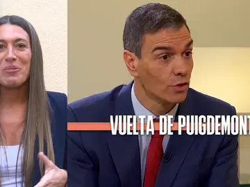 La portavoz de Junts. La portavoz de Junts.