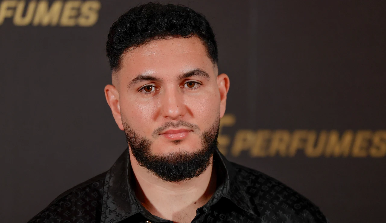 Omar Montes en un evento