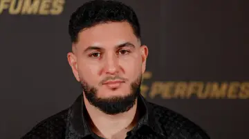 Omar Montes en un evento Omar Montes en un evento