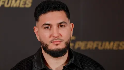 Omar Montes en un evento Omar Montes en un evento