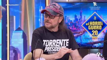Santiago Segura, sobre la parodia política que se verá en Torrente Presidente: "Mucha gente anormal se lo tomará en serio" Santiago Segura, sobre la parodia política que se verá en Torrente Presidente: "Mucha gente anormal se lo tomará en serio"