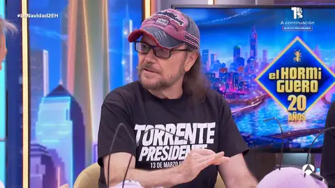 Santiago Segura, sobre la parodia política que se verá en Torrente Presidente: "Mucha gente anormal se lo tomará en serio" Santiago Segura, sobre la parodia política que se verá en Torrente Presidente: "Mucha gente anormal se lo tomará en serio"