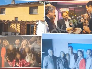 Las imágenes de Sánchez y Ábalos