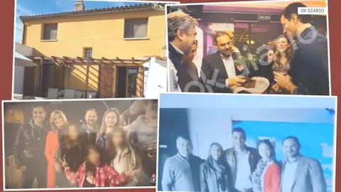 Las imágenes de Sánchez y Ábalos Las imágenes de Sánchez y Ábalos