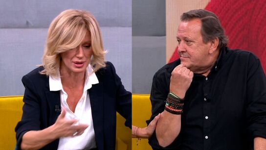 Susanna Griso en Espejo P&uacute;blico.