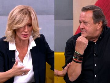 Susanna Griso en Espejo P&uacute;blico.