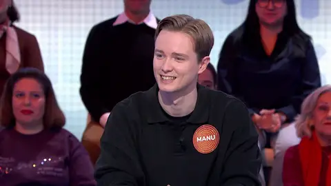 El curioso balance que Manu hace de sus duelos contra Rosa: “No hemos empatado mucho” El curioso balance que Manu hace de sus duelos contra Rosa: “No hemos empatado mucho”