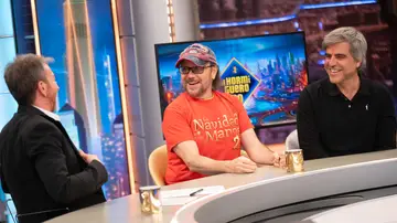 "Podemos hacer el remake": Santiago Segura revela cuál es su comedia favorita "Podemos hacer el remake": Santiago Segura revela cuál es su comedia favorita