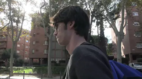 Pablo Urdangarin, en Barcelona Pablo Urdangarin, en Barcelona